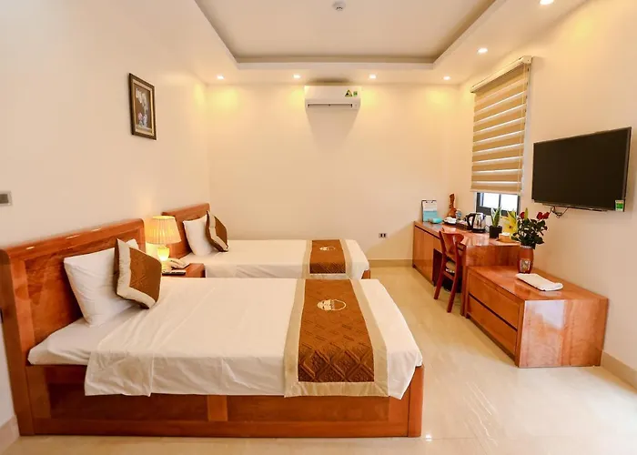 Hotel Manarola Bai Chay Hạ Long